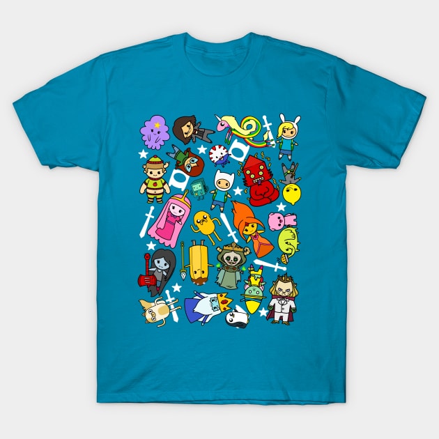 Adventures T-Shirt by wss3